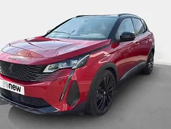Rouge Utilisé 2021 Peugeot 3008 GT SUV | 25 890 € (Prix juste)