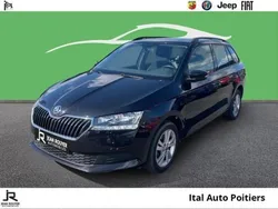 Noir Utilisé 2021 Skoda Fabia Ambition Break | 14 490 € (Prix juste)