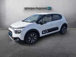 Blanc Utilisé 2023 Citroën C3 PureTech Citadine | 13 980 € (Prix juste)