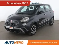 Gris Utilisé 2018 Fiat 500L Cross Monospace | 9 790 € (Prix juste)