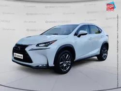 Blanc Utilisé 2016 Lexus NX300h SUV | 20 999 € (Prix juste)