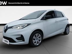 Blanc glacier Utilisé 2020 Renault Zoe Life Citadine | 9 790 € (Bon prix)