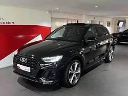 Noir mythic métallisé Utilisé 2021 Audi Q5 S-Line SUV | 41 980 € (Prix assez cher)