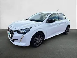 Blanc Utilisé 2022 Peugeot 208 S Citadine | 13 990 € (Prix juste)