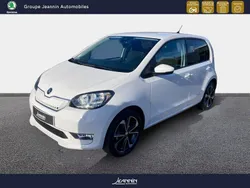 Blanc Utilisé 2020 Skoda Citigo-e IV Style Citadine | 11 990 € (Prix juste)