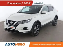 Blanc Utilisé 2019 Nissan Qashqai N-Connecta SUV | 13 490 € (Prix juste)