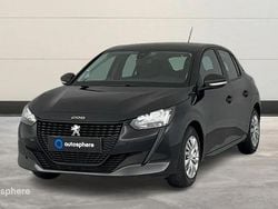 Noir Utilisé 2021 Peugeot 208 S Citadine | 8 999 € (Prix juste)