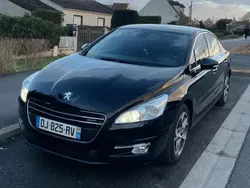 Noir Utilisé 2014 Peugeot 508 Berline | 8 000 €