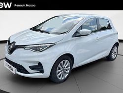 Blanc Utilisé 2021 Renault Zoe Zen Citadine | 13 580 € (Prix juste)