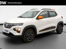 Blanc Occasion 2022 Dacia Spring Comfort Plus Citadine | 10 380 €