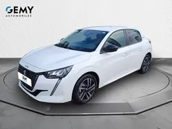 Blanc Utilisé 2023 Peugeot 208 Style Citadine | 14 300 € (Bon prix)