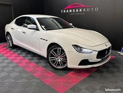 Blanc Occasion 2015 Maserati Ghibli Berline | 33 990 € (Super prix)