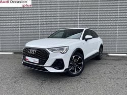 Blanc ibis Utilisé 2023 Audi Q3 Sportback S-Line SUV | 38 990 €