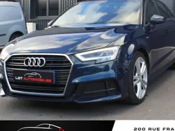 Utilisé 2019 Audi A3 Sportback Sport Berline | 20 490 € (Prix juste)