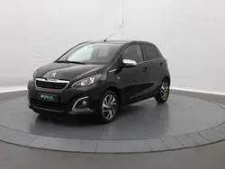Noir Utilisé 2020 Peugeot 108 Collection Citadine | 9 890 € (Bon prix)