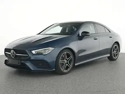 Bleu Utilisé 2023 Mercedes CLA200 AMG line Coupé | 38 990 € (Bon prix)