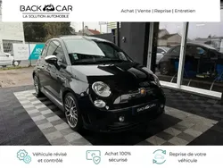Noir Utilisé 2012 Abarth 500 Esseesse Citadine | 9 990 €