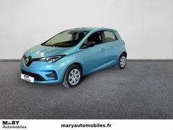 Bleu Utilisé 2023 Renault Zoe Equilibre Citadine | 17 490 € (Prix juste)
