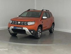 Orange Utilisé 2022 Dacia Duster Prestige SUV | 15 999 € (Prix juste)