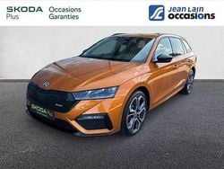 Orange Utilisé 2023 Skoda Octavia RS | 35 490 € (Prix assez cher)