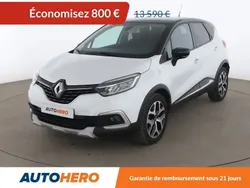 Blanc Utilisé 2019 Renault Captur Intens SUV | 12 790 € (Bon prix)