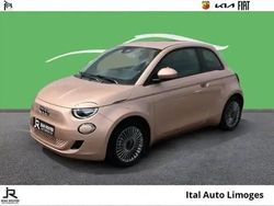 Rose gold métal Utilisé 2023 Fiat 500e Citadine | 16 490 € (Prix assez cher)
