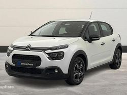 Blanc Utilisé 2022 Citroën C3 PureTech Citadine | 13 999 € (Prix juste)