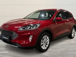 Rouge Utilisé 2021 Ford Kuga Titanium SUV | 24 799 € (Prix juste)