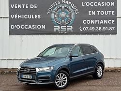 Bleu Utilisé 2017 Audi Q3 Ambiente SUV | 13 990 € (Prix juste)