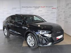 Noir mythe métallisé Utilisé 2024 Audi Q3 Sportback S-Line SUV | 45 490 € (Prix juste)