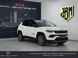 Blanc Utilisé 2024 Jeep Compass SUV | 27 965 € (Bon prix)