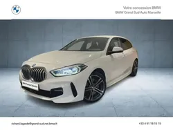 Blanc Utilisé 2020 BMW 120 M Sport Citadine | 28 490 € (Bon prix)