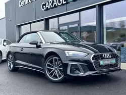Noir Utilisé 2023 Audi A5 Cabriolet Cabriolet | 47 870 €