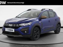 Bleu Utilisé 2024 Dacia Sandero Extreme Citadine | 16 999 € (Prix juste)