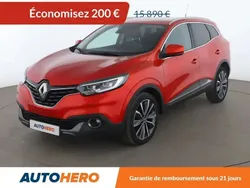 Rouge Utilisé 2018 Renault Kadjar Intens SUV | 15 690 € (Prix juste)