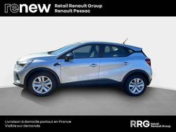 Gris Utilisé 2021 Renault Captur Business SUV | 14 300 € (Prix juste)