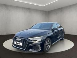 Noir Utilisé 2021 Audi A3 S-Line Berline | 23 200 € (Bon prix)