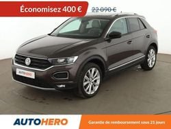 Gris Utilisé 2018 VW T-Roc Exclusive SUV | 21 690 € (Bon prix)