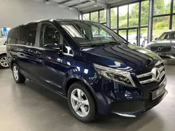 Bleu Utilisé 2021 Mercedes V300 Monospace | 51 990 € (Super prix)