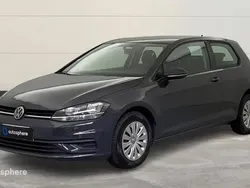 Gris Utilisé 2018 VW Golf VII Trendline Berline | 15 999 € (Prix juste)