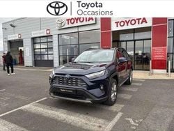 Bleu de prusse métallisé Utilisé 2024 Toyota RAV4 Hybrid Lounge SUV | 42 900 € (Prix juste)
