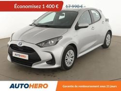 Gris Utilisé 2021 Toyota Yaris Hybrid Citadine | 16 590 € (Super prix)