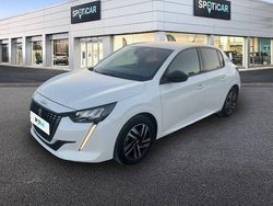 Blanc Utilisé 2023 Peugeot 208 Allure Citadine | 13 970 € (Prix juste)