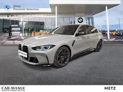 M brooklyngrau métal Utilisé 2021 BMW M3 Competition Edition Berline | 94 990 € (Prix juste)