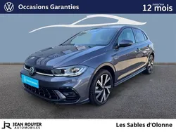 Noir Utilisé 2024 VW Polo R-line Berline | 23 990 € (Prix assez cher)