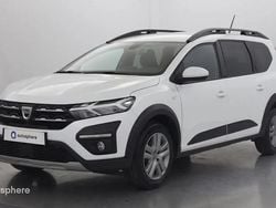 Blanc Utilisé 2022 Dacia Jogger Expression Monospace | 14 499 € (Bon prix)