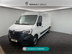 Blanc Utilisé 2021 Renault Master Van | 22 995 € (Prix juste)