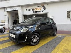 Noir Utilisé 2015 Citroën C1 Feel Citadine | 9 700 € (Prix assez cher)