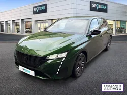 Vert Utilisé 2023 Peugeot 308 Active Berline | 20 800 € (Prix juste)