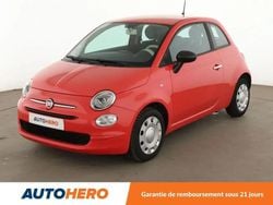 Rouge Occasion 2017 Fiat 500 Pop Citadine | 8 990 € (Bon prix)